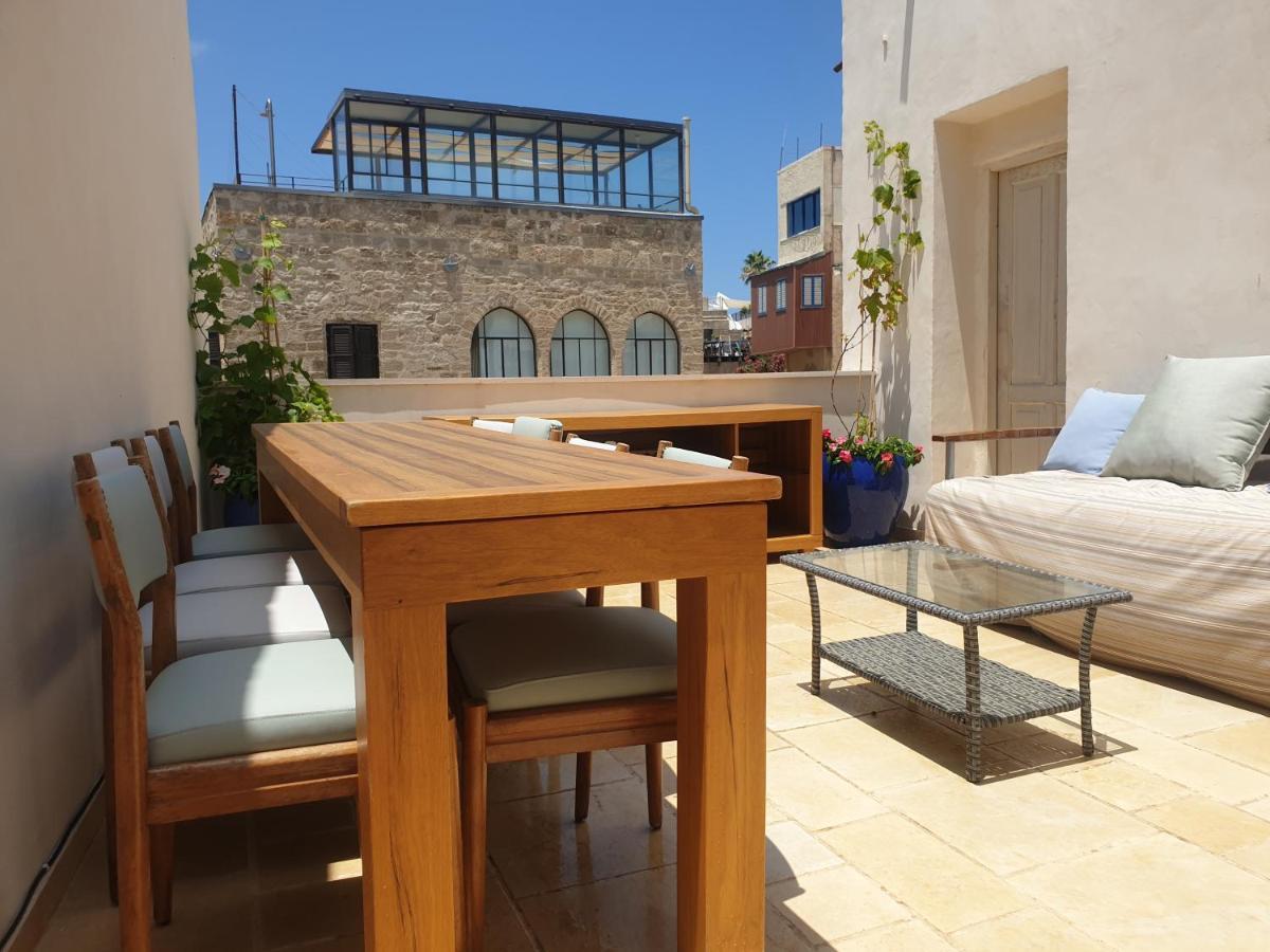 Luxury Studio At The Heart Of Old Jaffa 特拉维夫 外观 照片