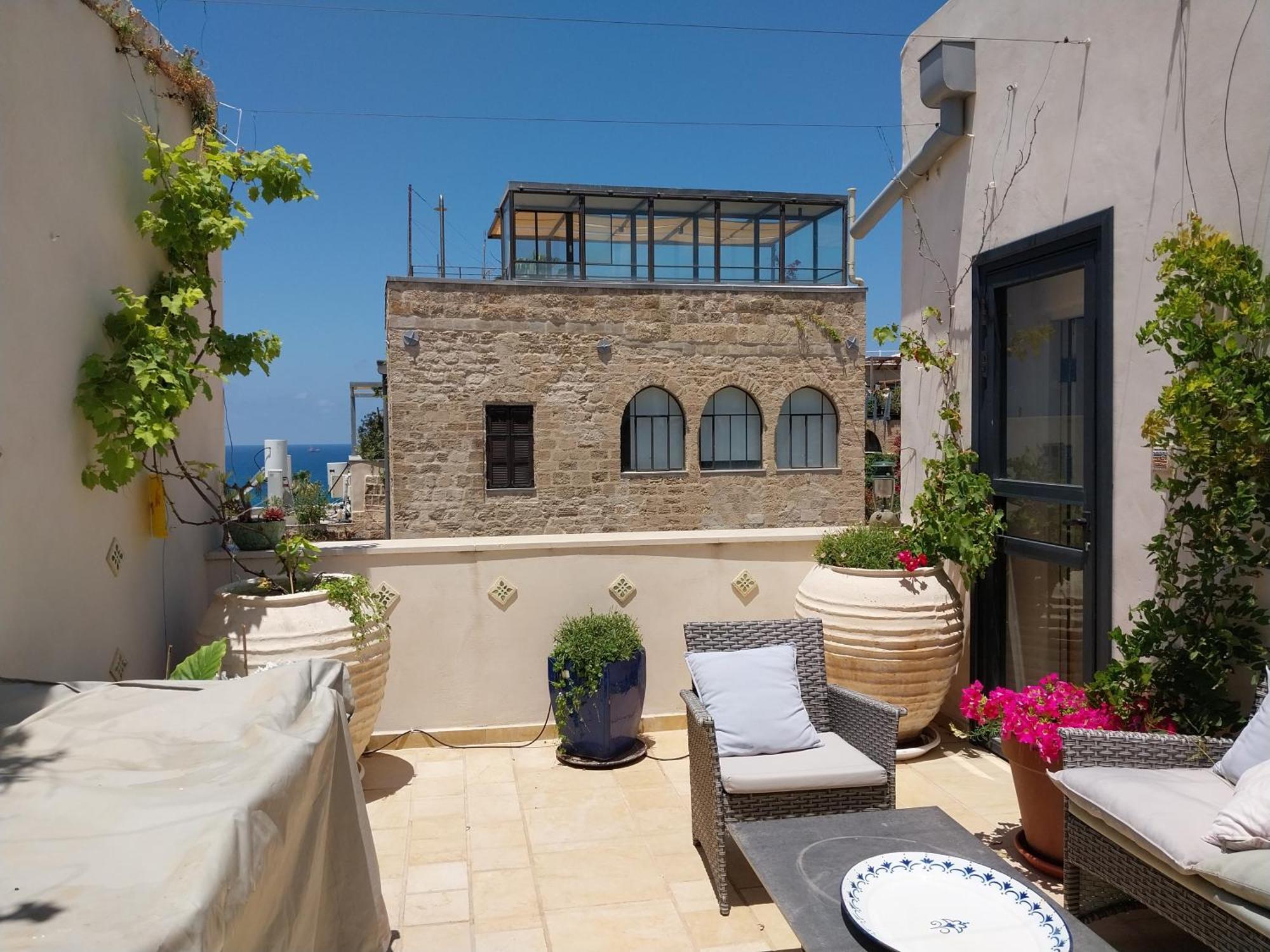 Luxury Studio At The Heart Of Old Jaffa 特拉维夫 外观 照片